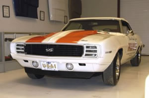 1969 RS/SS-350 4 Speed Convertible Camaro Pace Car